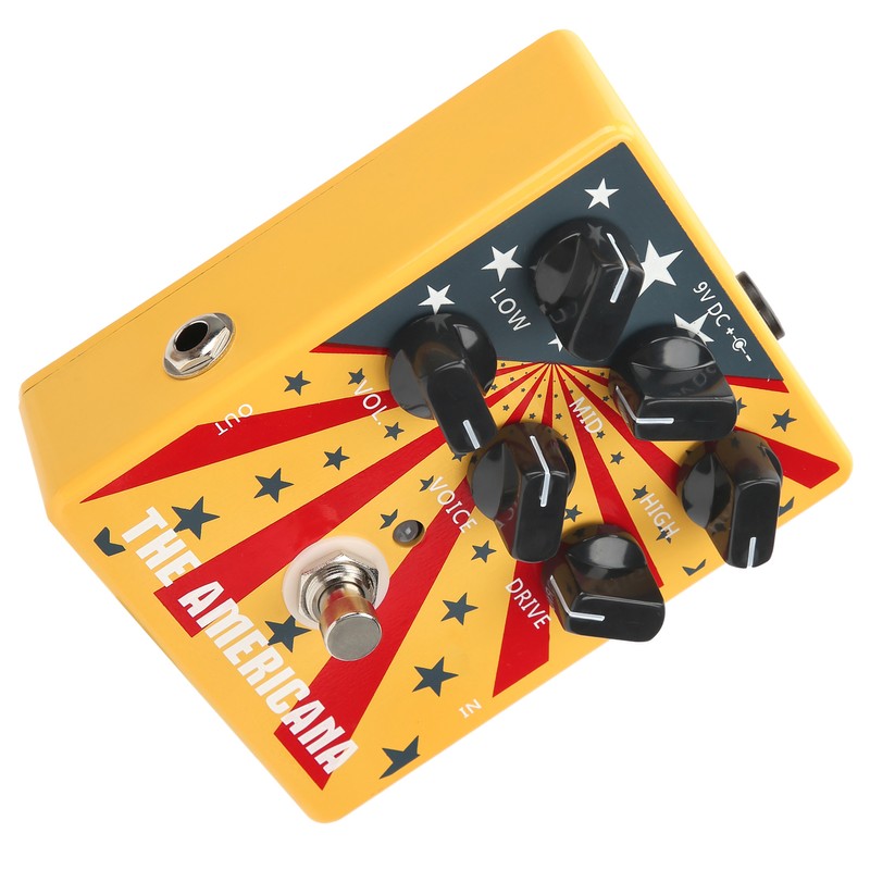 American Sound Pedal Electrical Guitar Effect Simulation Tone Musical Instrument