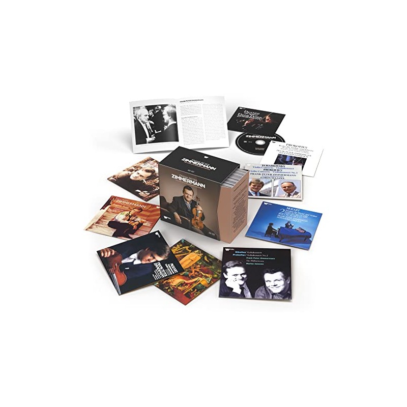 The Complete Warner Classics Recordings