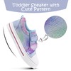 K KomForme - Tenis de lona para niños y niñas,