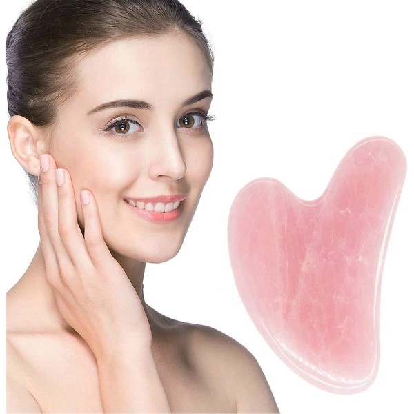 Samcos Kasa Plate, Natural Stone, Beauty Care Tool, Small Face,