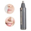 Rechargeable Electric Hair Trimmer Nose Hair Temples Remover Shaver