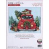 Dimensions DIY Dimensions Festive Ride Truck Puppy Christmas Counted Cross