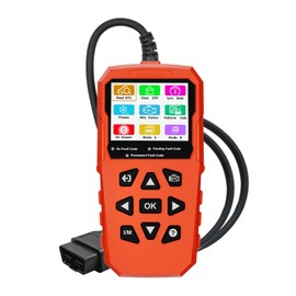 AERMOTOR V880 OBD2 Car Scanner Diagnostic Tools: Check Engine Code Reader with Mode 6, Mode 8, Live Data & Freeze Frame, OBDII Scan Tool for All OBD II Protocol Vehicles Since 1996