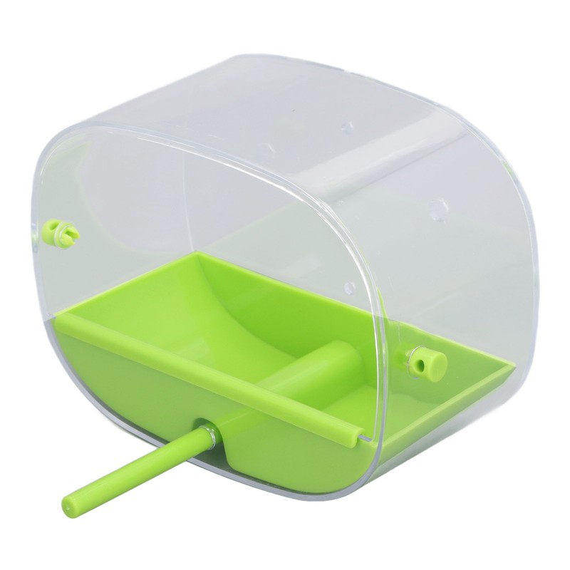 Transparent Bird Feeder with Strong Suction Cup Multifunctional DIY Innovative