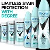 Degree Antiperspirant Dry Spray Pure Fresh 3 Count Anti White