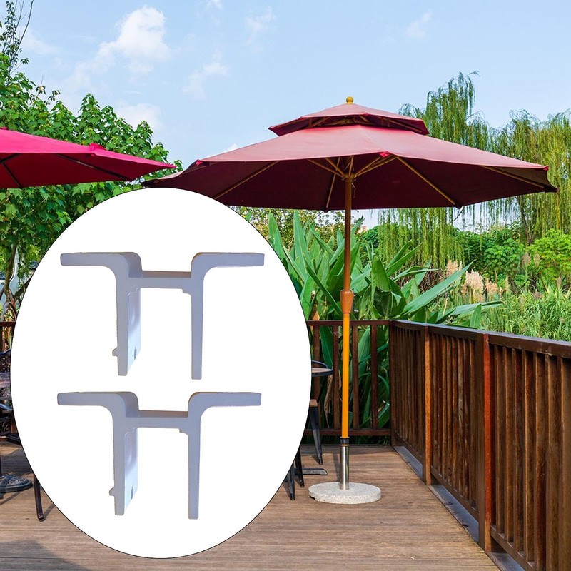 IEUDNS 2Pcs Retractable Awnings Wall Mounting Brackets Support Yard Wall