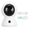 Indoor Security Camera, WiFi Camera with Phone App, 360° Pan