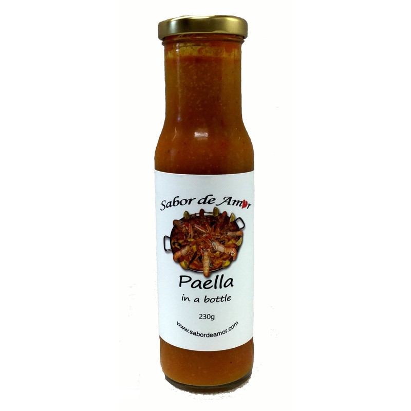 Sabor de Amor - Paella in a Bottle sauce -