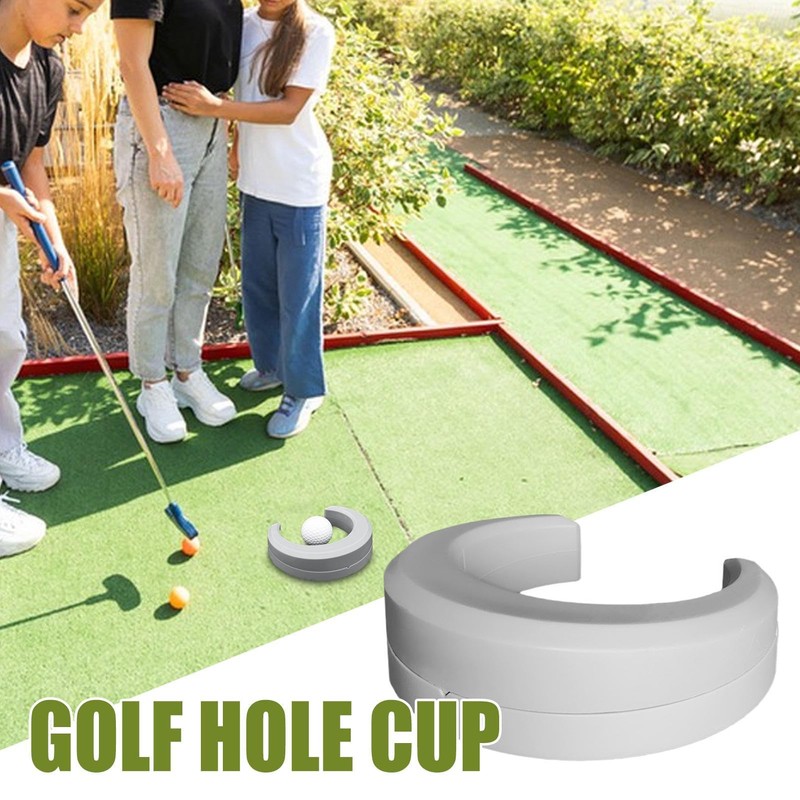 Golf Hole Cup, Putting Training Aid, Precision Golf Hole Cup
