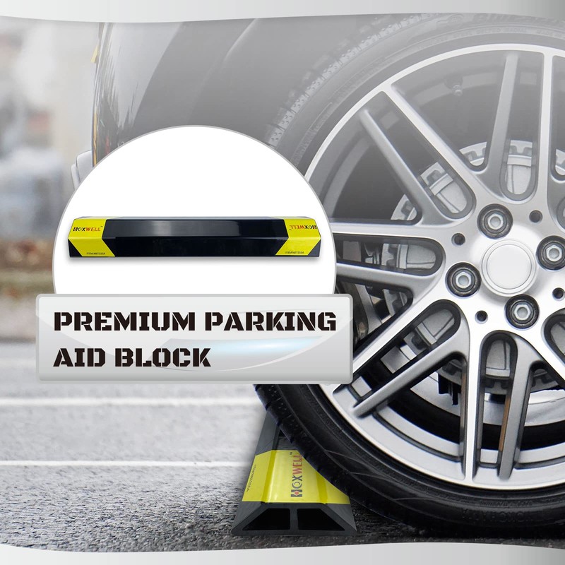 HOXWELL 2 Pcs 18'' Heavy Duty Parking Aid for Garage,