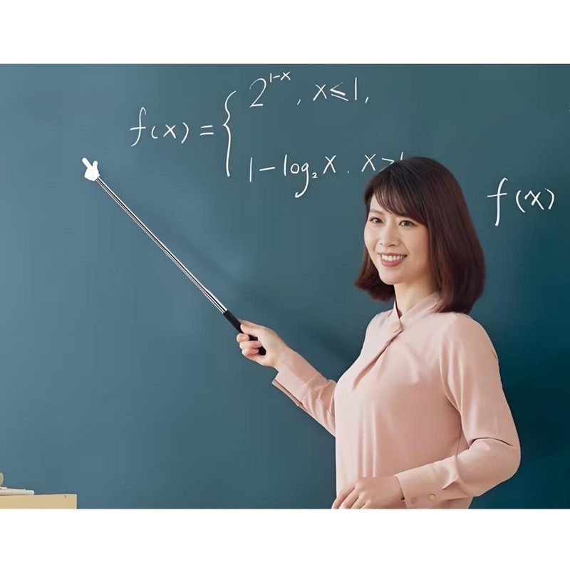Retractable Teacher Pointer for Mini Classroom Indicator, Hand-held Demonstrator whiteboard