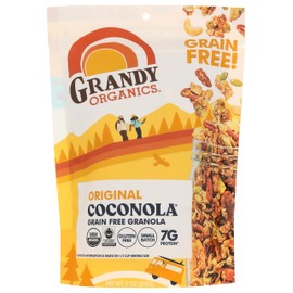 Grandy Organics Coconola Grain Free Granola, 9 oz