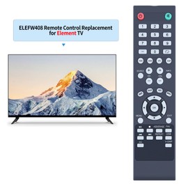 Universal Remote Control for Element TV, Replacement Remote Control for Element TV, Compatible with ELEFW328 ELEFW408 ELEFW601 ELEFW605 ELEFW606 ELEFW231 ELEFW40C ELEFW605 ELEFW504A