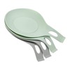 uxcell Silicone Spoon Rest, 7.68" x 3.74" Heat Resistant Kitchen
