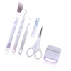 5Pcs Craft Vinyl Weeding Set Portable Convenient Using Craft Weeding