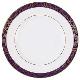 Royal Worcester Mountbatten Cobalt Bread and Butter Plate