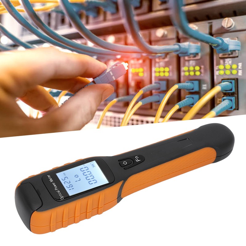 Mini Optic Fiber Cable Tester High Accuracy ‑50 to +26dBm