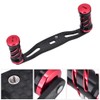 Fishing Reel Handle Carbon Fiber Frame with Fittings Replacement Parts