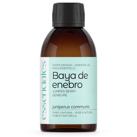 Essenciales - Juniper Berry Essential Oil 100% Pure 200ml | Juniperus Communis Essential Oil