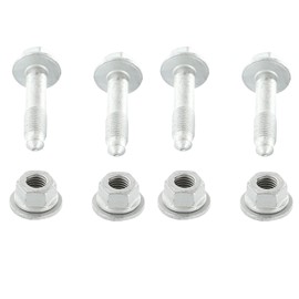 2x 01801 FEBI Screw Set Front Axle Compatible with C.a.d.d.y II Pick-up 9U7 1.6L 1.9L 1996-2000 Golf II 19E 1G1 1.0L-1.8L 1983-1992 Ibiza II 6K1 1993-2002