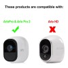 Smart Security Camera Silicone Cover 3-Pack Skins Covers Protection for