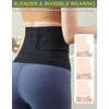 Waist Trainer for Women Lower Belly Fat, Belly Wrap Tummy