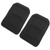 2Pcs Car Seat Anti Kick Pad Rear Back Dust Resistant