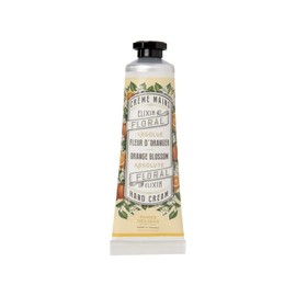 Panier des Sens Hand Cream for Very Dry Hands Orange Blossom with Shea Butter and Olive Oil - Moisturising Cream - Made in France 96% Natural Hand Cream - 30 ml Mini Format