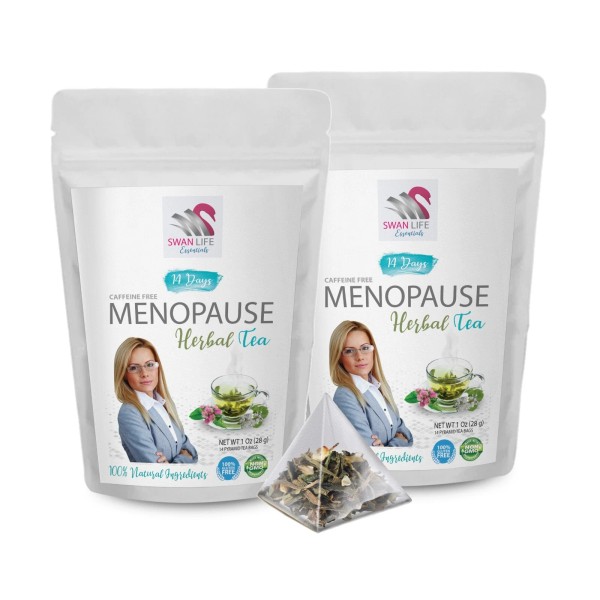 SWAN LIFE ESSENTIALS MENOPAUSE RELIEF - Herbal Relief for Menopause