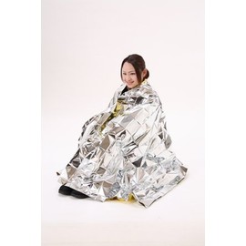 BR – 5106 Lightweight konpakutoriba-siburuarumiburanketto Survival Sheet also cold heat to reduce Thermal Insulated