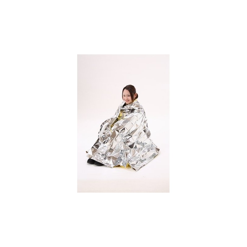 BR – 5106 Lightweight konpakutoriba-siburuarumiburanketto Survival Sheet also cold heat to reduce Thermal