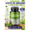 Aceite De Orégano Y Aceite De Coco Mct Oil Kit