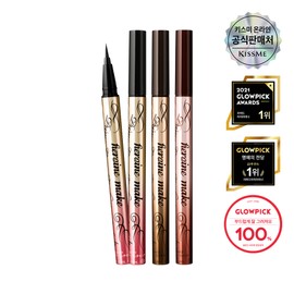 Kiss Me Heroine Make Prime Liquid Eyeliner Rich Keep / 키스미 히로인메이크 프라임 리퀴드 아이라이너 리치킵