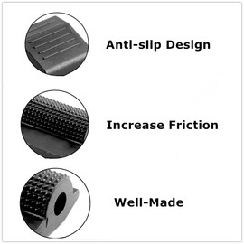 HUIZHILANXIN Motorcycle Gear Shifter Protector Covers,Anti-Slip Shift Gear Lever Pedal Covers,Motorcycle Rubber Shift Lever Covers,Motorcycle Accessories,for Most Motorcycles(6Pcs)