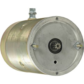 DB Electrical 430-01003 Pump Motor Compatible With/Replacement For Barsanco 520-001, Delamerica 25169, Dixie TS-5117, Maxon 222423, Minnpar 67-2186, Tommy Lift 42 FENNER, Venco 13850, WAI 10735N