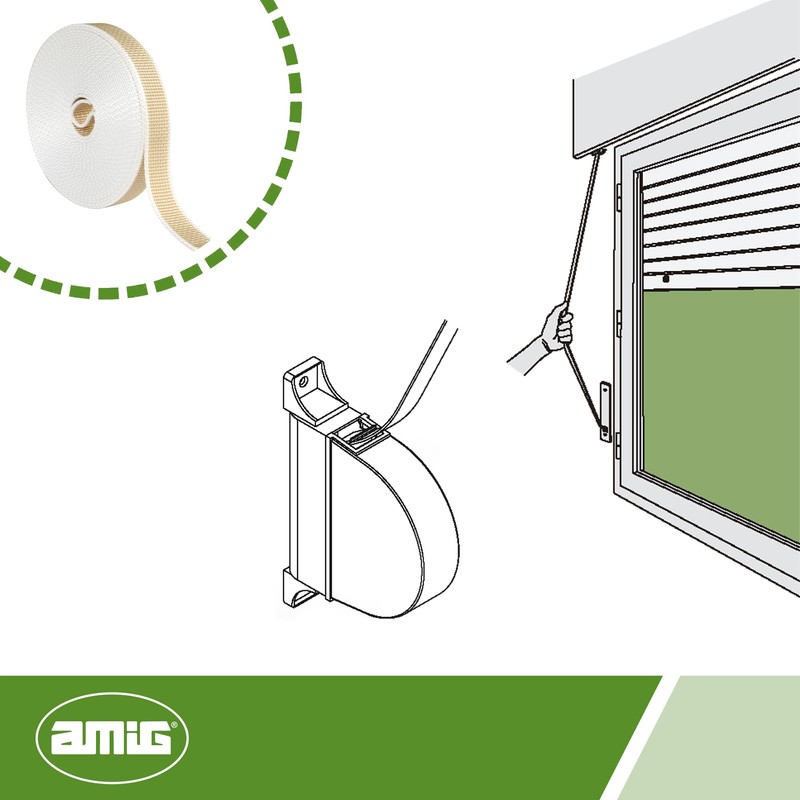Amig - Roller Blind Pick Up Tape | Replacement Cord