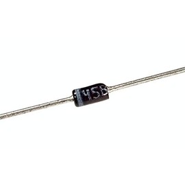 Juried Engineering ON Semiconductor Fairchild 1N458A 1N458 Small Signal Switching Diode DO-35 Axial 150V 500mA 1V 4A (Pack of 25)