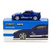Tarmac Works 1/64 Toyota GR86 HKS Blue Tarmac Works MiJo