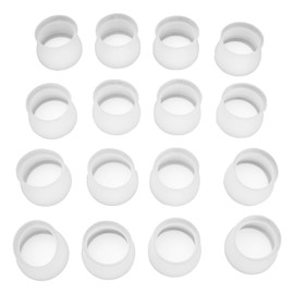 16PCS Chair Leg Protector Non Slip Silicone Felt Furniture Leg Cover Free Moving Stool Table Leg Protector