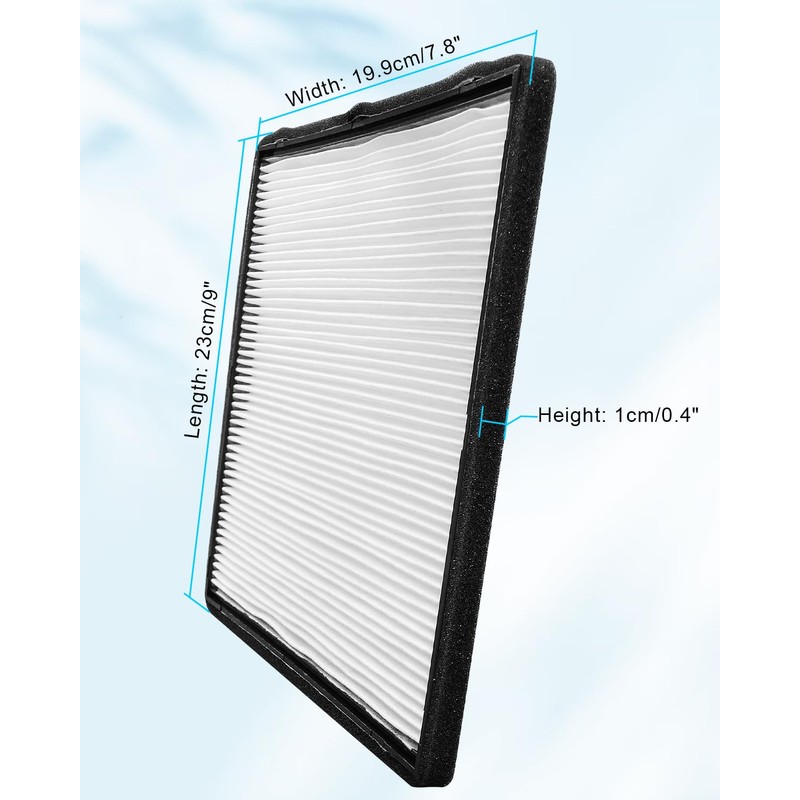 Cabin Filter Fit for Kenworth T660 T680 T800 T880 Peterbilt