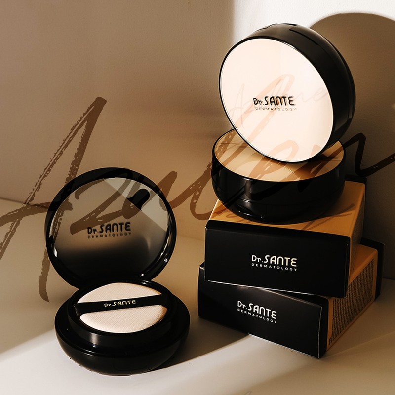 Sante Azulene Soother BB Cushion Water Glow Cushion Cushion Pact