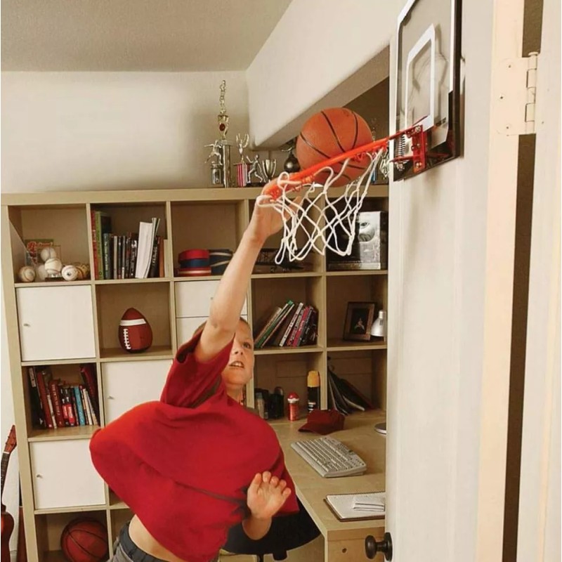 Openseason Set Basketball, Basquetbol Canasta Policarbonato, Niños Msi