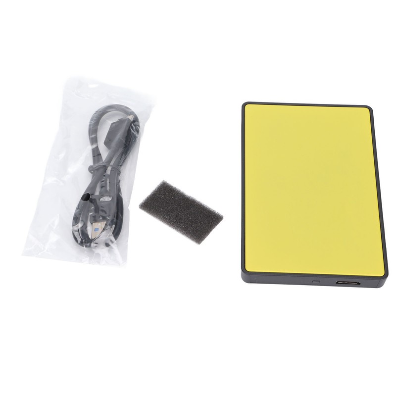 Hard Disk Smart Hibernation Function Sponge Cushion Protection USB 3.0