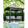 33x10ft Large Mosquito Net, Mesh Netting for Garden Skin and