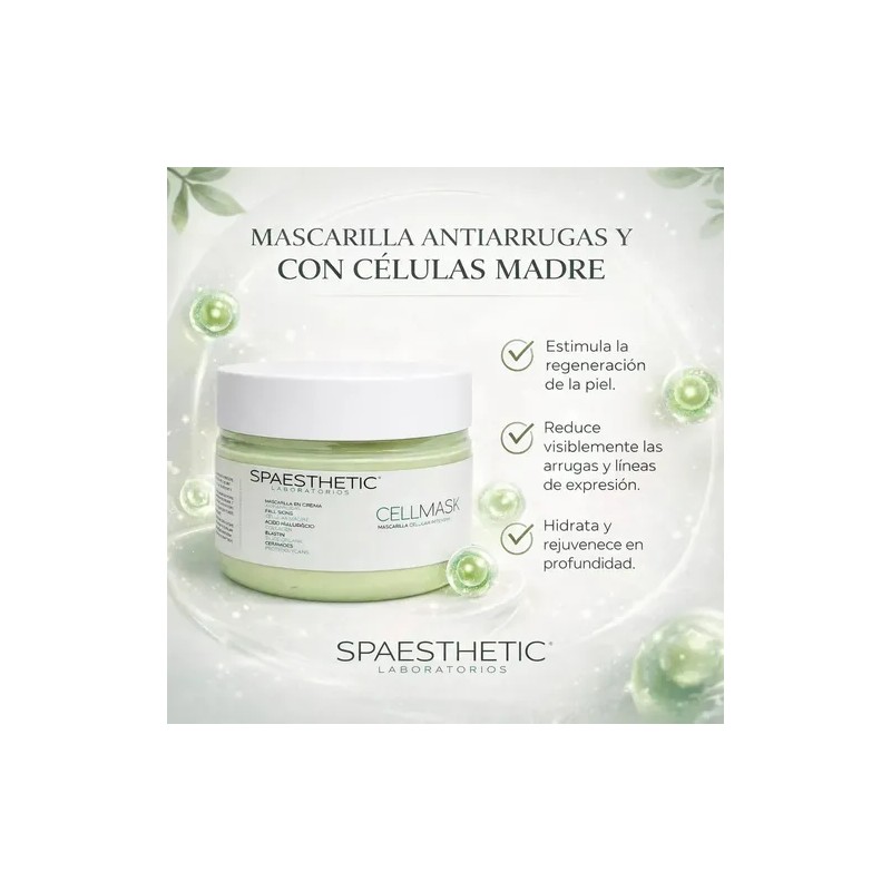 Cellmask Mascarilla Celulas Madre Cabina, Spa Profes Normal