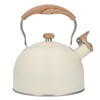 Whistling Kettle, Stainless Steel Teapot, 2.5 L, Pipe Teapot, Ergonomic