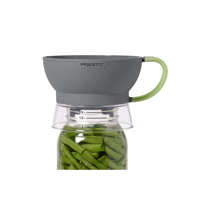 Presto 09509 5 Piece Deluxe Canning Kit, Green