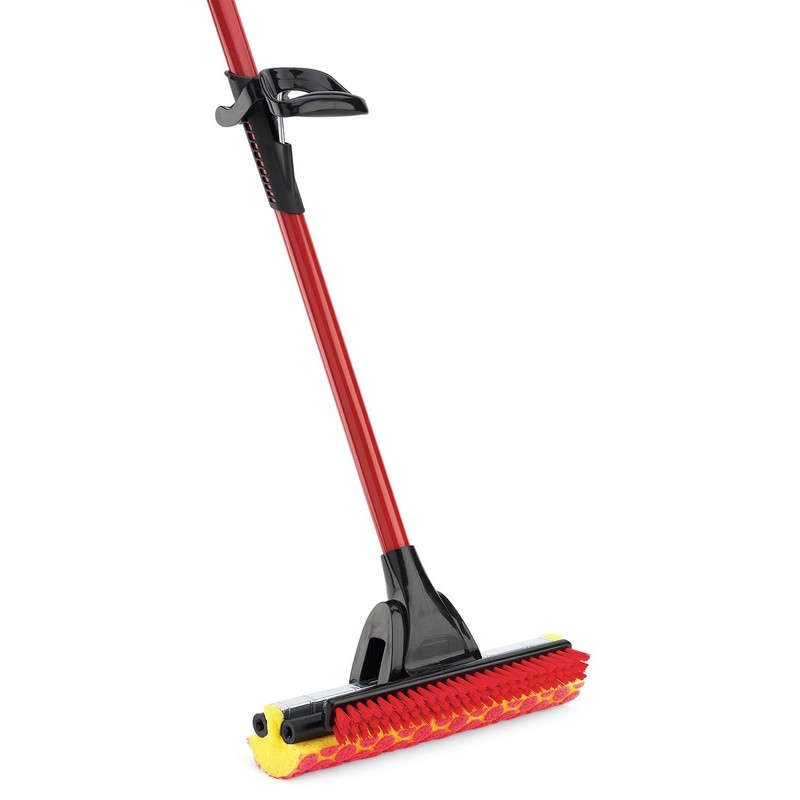 Libman 955 Roller Mop with Scrub Brush