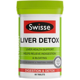 Swisse Buy Swisse Ultiboost Liver Detox 60 Tablets Online