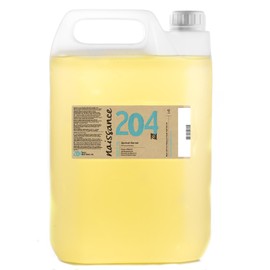 Naissance Aprikosenkernöl (Nr. 204) - 5 Liter - Natürlich, Vegan, Gentechnikfrei - Feuchtigkeitsspendend, Pflegend für Gesicht, Haare, Lippenbalsam, Körper, Massage, Kosmetik, Hautpflege